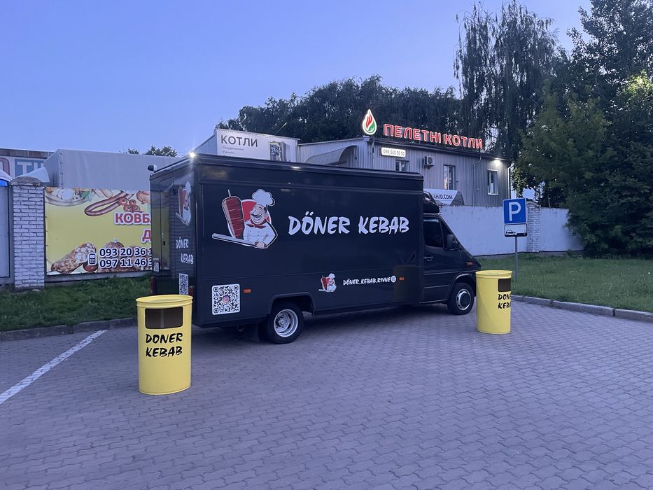 Фудтрак/кухня на колесах/шаурма/Готовий бізнес/