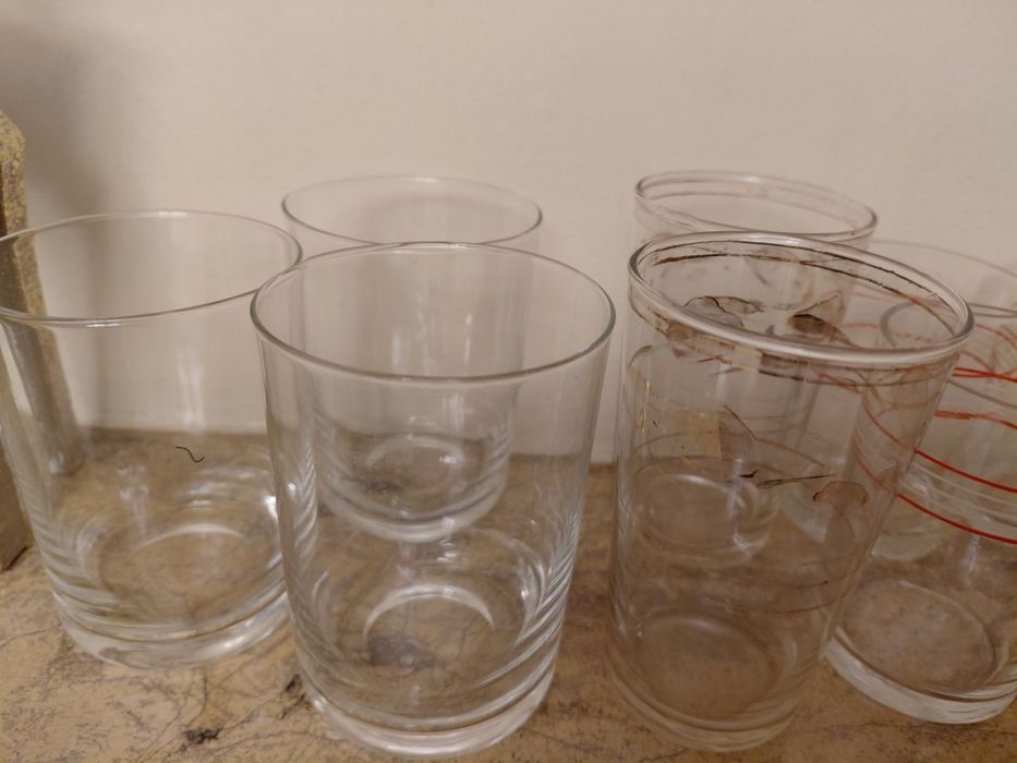 Literatki i kieliszki PRL cena za wszystko