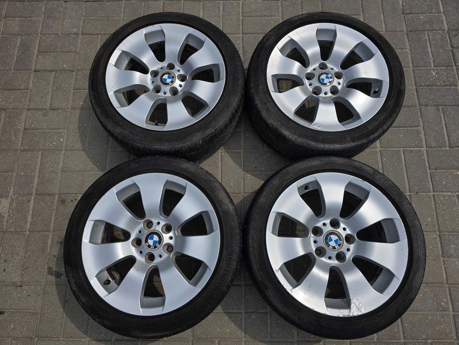 BMW E90 E87 E46 Alufelgi 17" 8J ET34 Styling 158 Opony 225/45/17