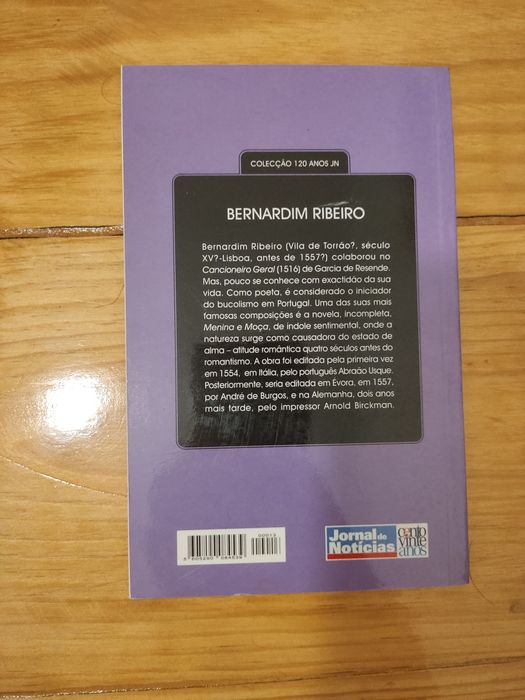 Livro "Menina e Moça"