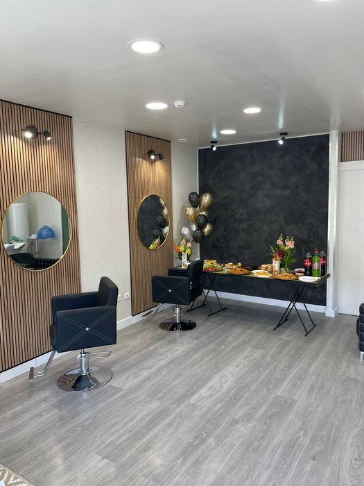 Aluga se cadeira de cabeleireiro