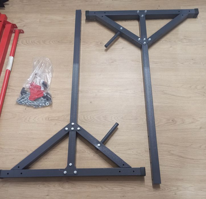 Drążek+poręcz do podciągania