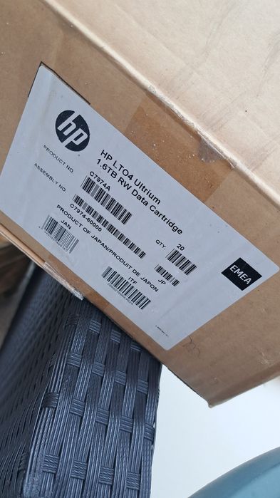 HP LT04 data cartrige cały karton nowe