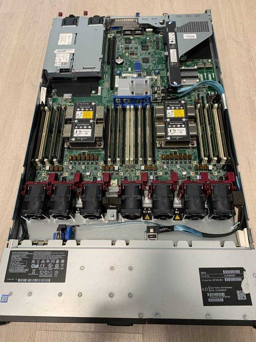 Запчасти / донор HP ProLiant DL360 Gen10