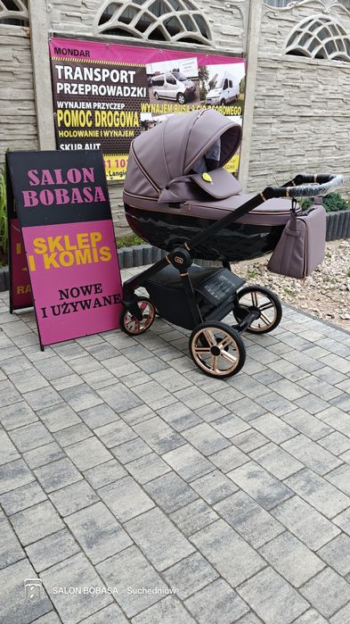 Nowy wózek 2w1 Adbor oxv 3d, Salon Bobasa Suchedniów ul Langiewicza 3