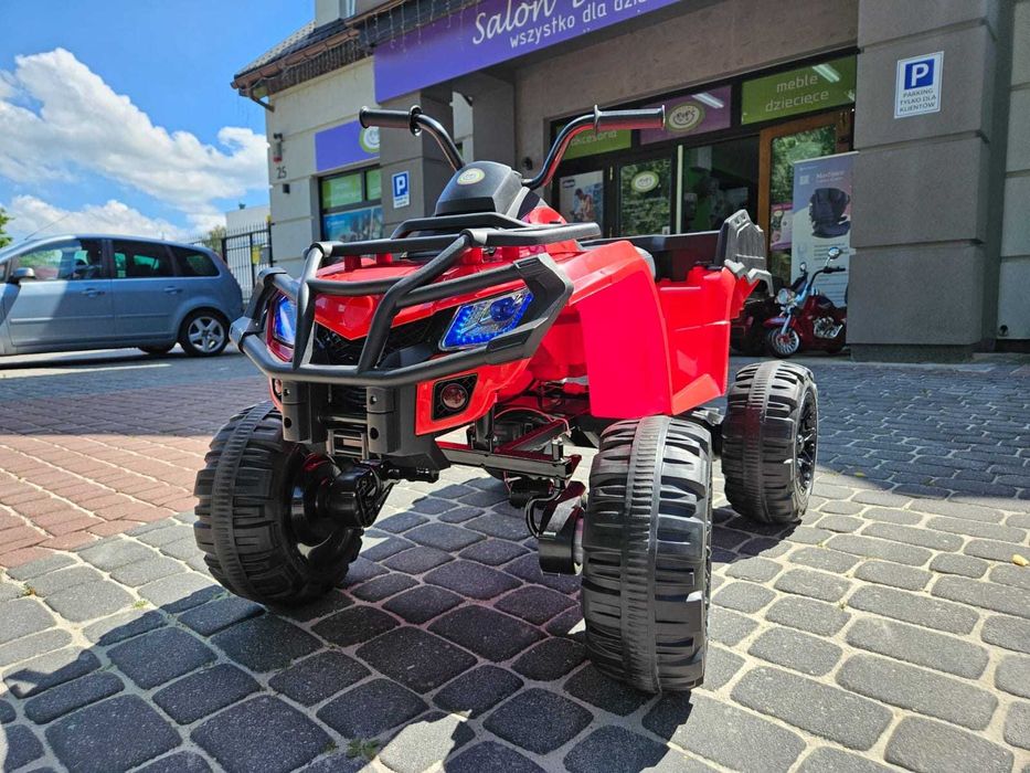 Quad XL ATV 2,4GHz na akumulator dla dzieci