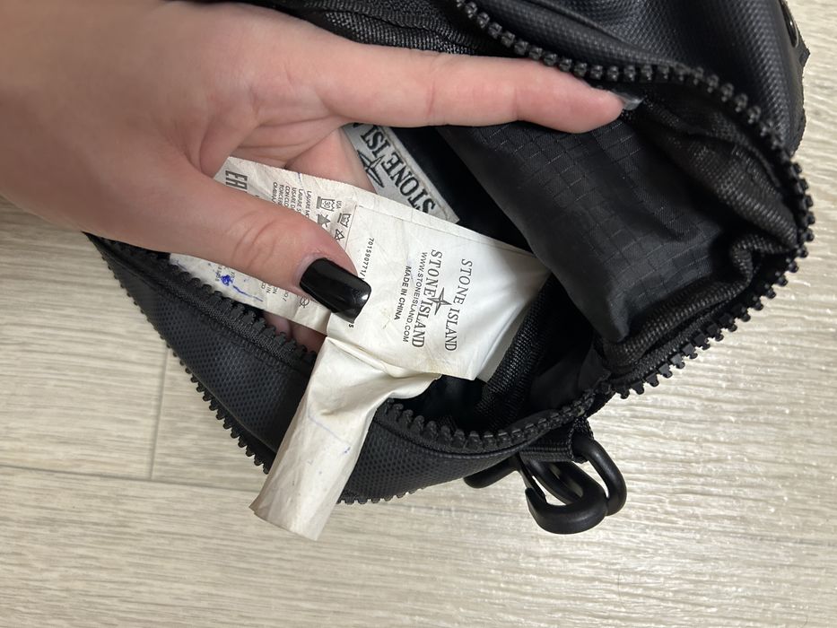 сумка через плече stone island