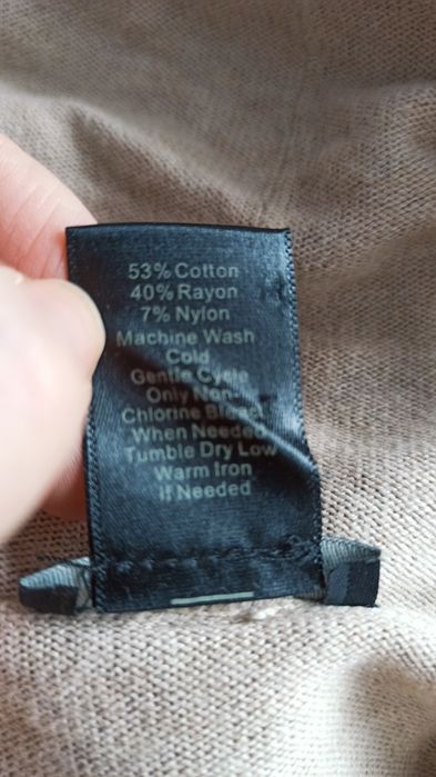 Sg Kamizelka narzutka 36 , 38 , S , M modna kamizelka beż Ann Taylor