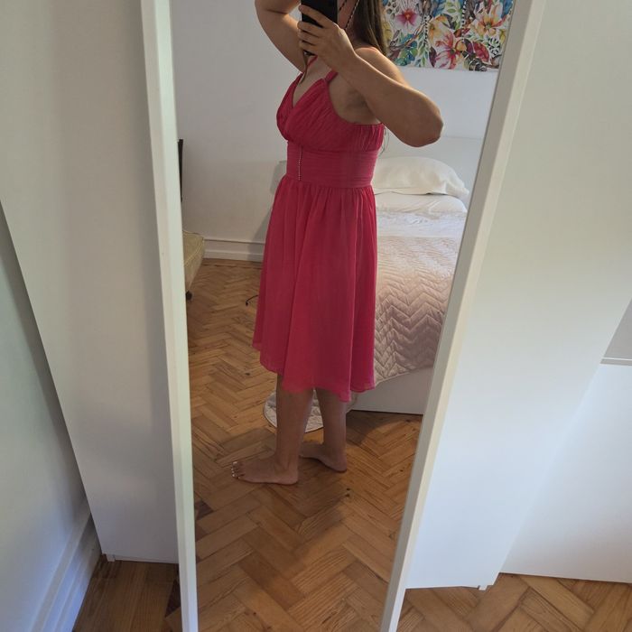 Vestido de cerimónia em pink 38 /40