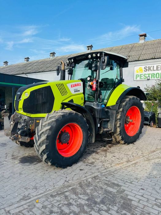 Claas Axion 830 Cebis  HEXASHIFT, pneumatyka, miękka oś i kabina, w oryginale