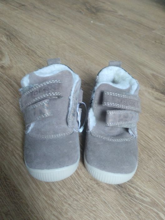 Buty zimowe GEOX niemowlęce r.21