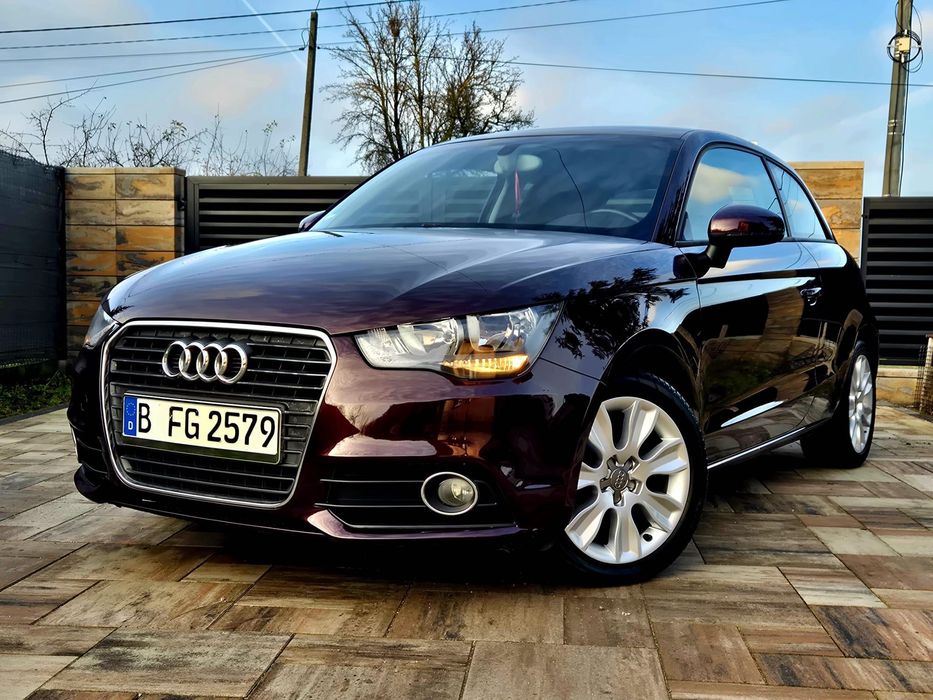 A1 z Niemiec ! Mały przebieg ! Mega kolor ! Zobacz !