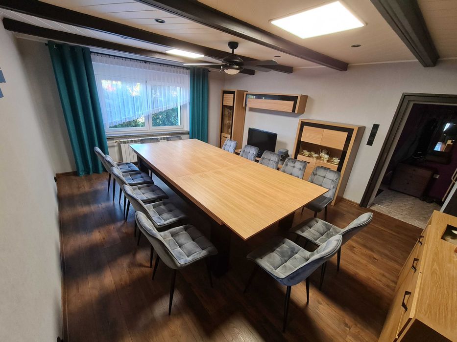 Stół Bilard Werona 8 ft z blatem nakrywającym/wstawką 60cm/akcesoriami