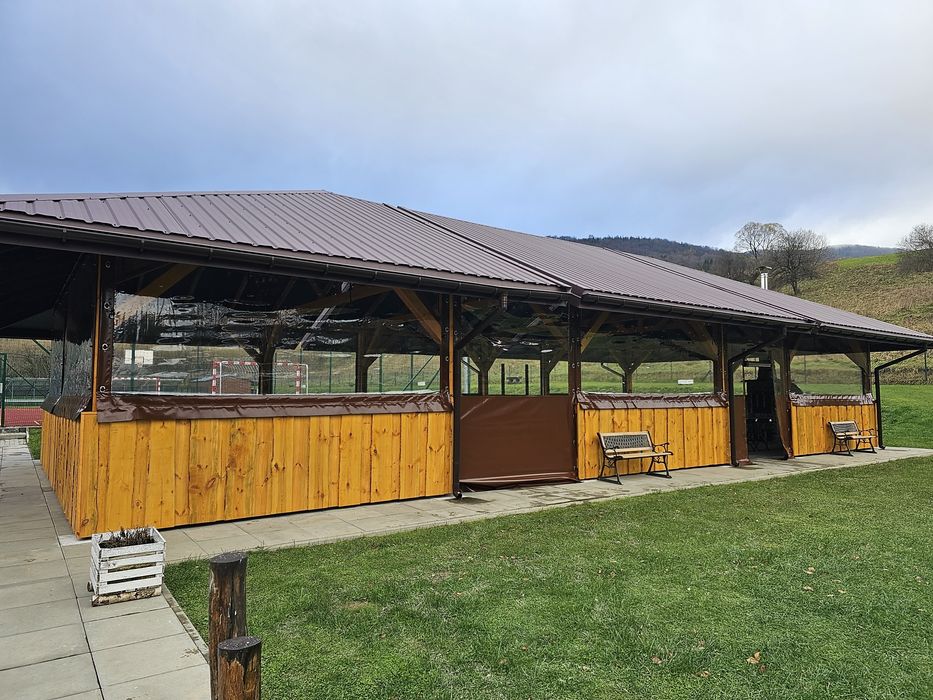 Plandeki na altanke altana taras osłony tarasowe plandeka na taras