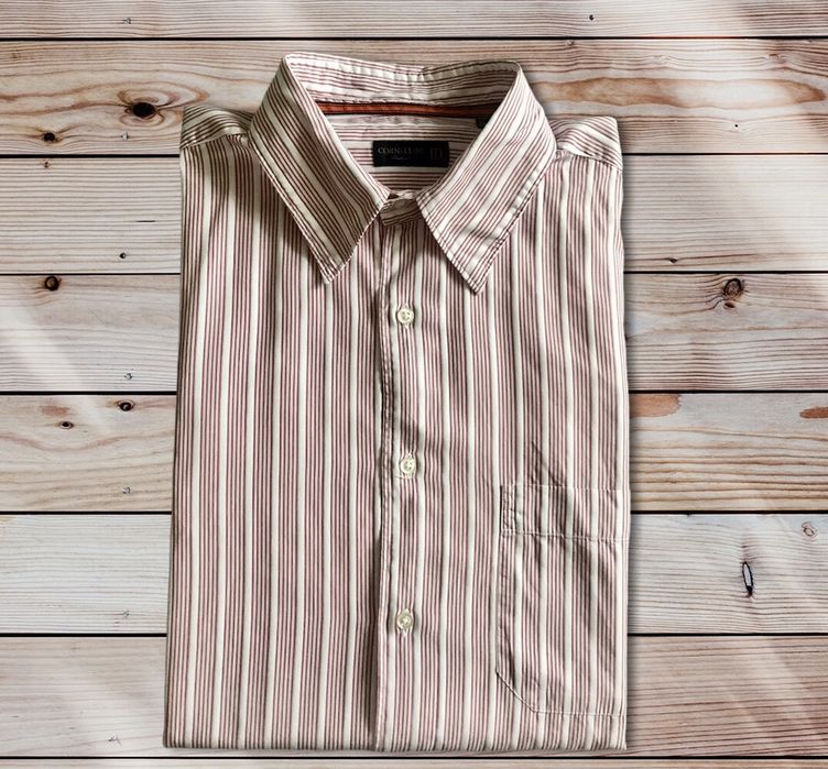 Рубашка Corneliani в полоску