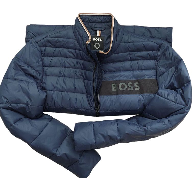 Hugo Boss nowa kurtka męska ocieplana r. L/52