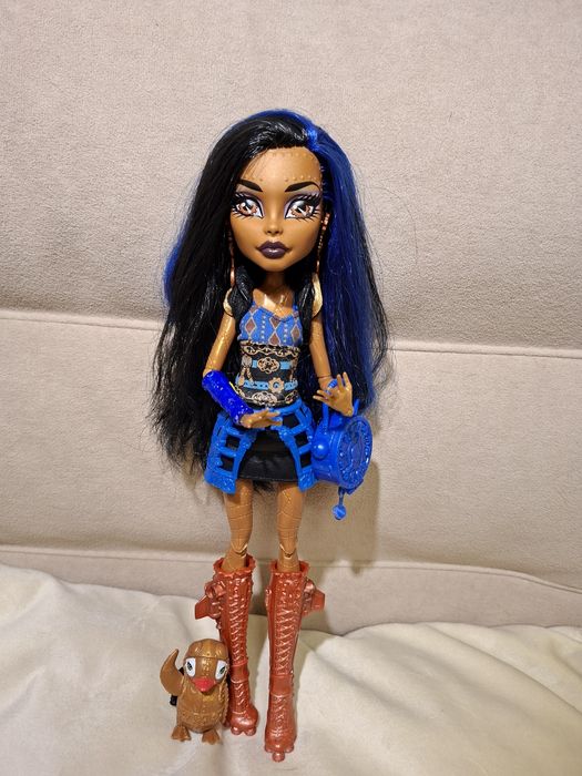 лялька монстер хай робекка стім базова monster high Rebecca steam