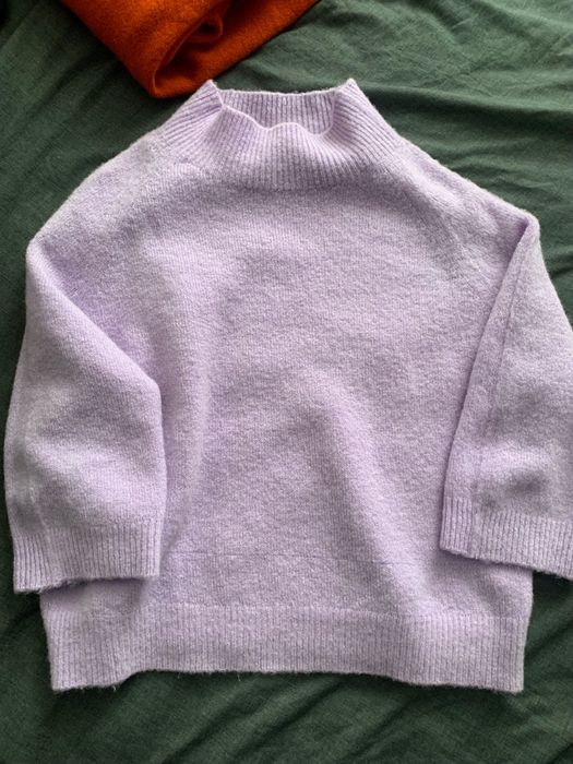 Светри з натуральним складом Uniqlo