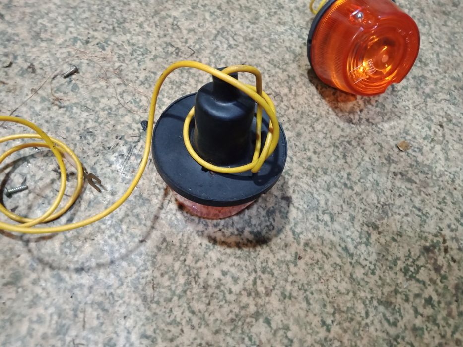 Передние поворотники,габариты на Zuk,Njsa,польские