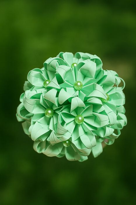 Шар оригамі «кусудама»