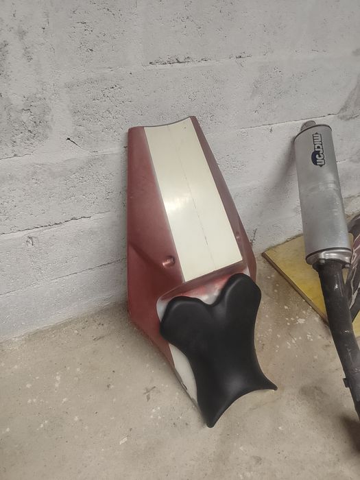 2 yamaha thanderace 1000 ,1 para peças