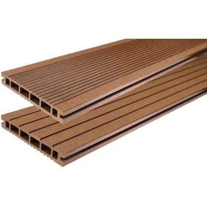 Deska kompozytowa tarasowa WPC Gardin Plus 2.0 23mm Ciemny Brąz + inne