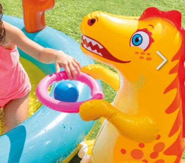 Dmuchańce do ogrodu dla dzieci