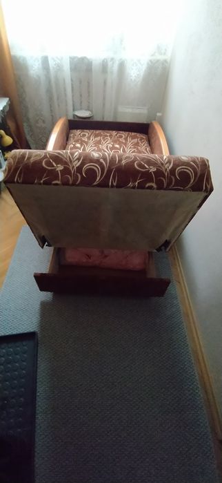 Fotel rozkładany amerykanka