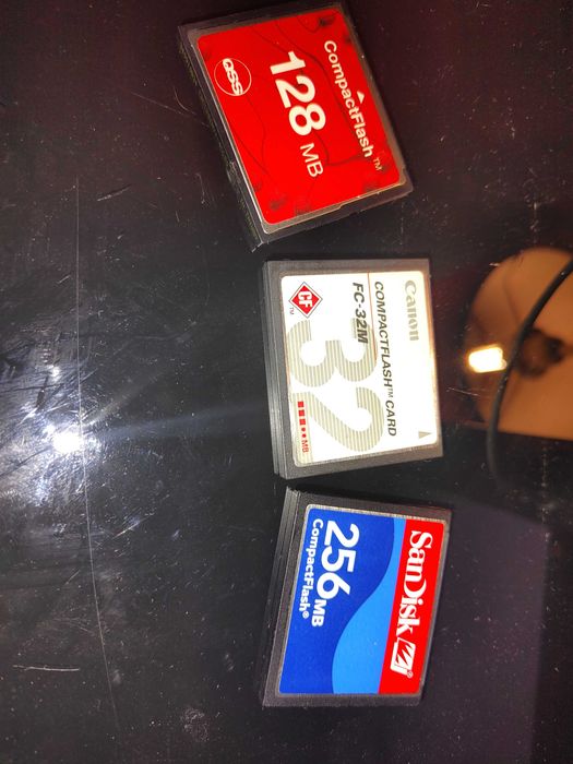 memorias compact flash