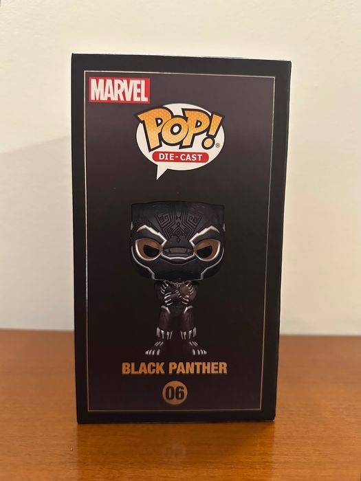 Funko POP! Black Panther 06 Die-Cast Marvel