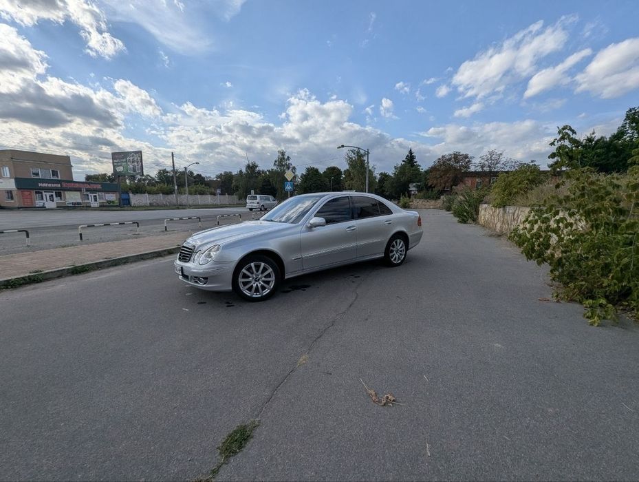 Мерседес w211 2.2 cdi