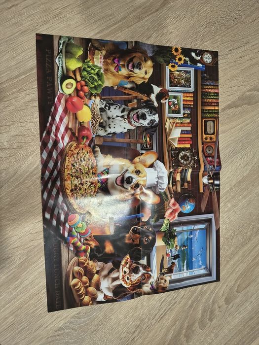 Puzzle 500 peças