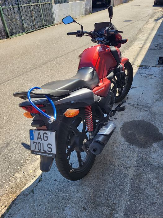 Mota Honda Modelo Ano