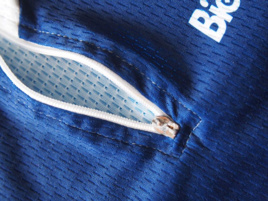 Koszulka bluzka na rower S/M z kieszeniami biemme