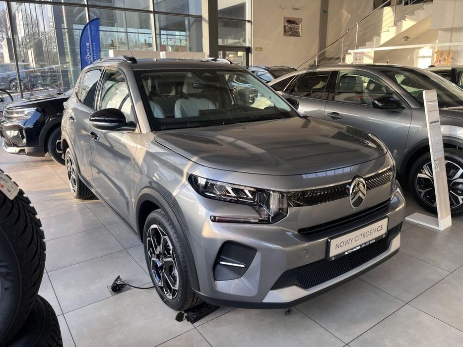 Citroën C3 Citroen C3 Elektryczny MAX 113KM Comfort Range