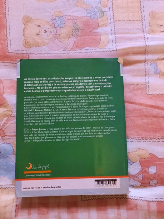 Livro you sempre jovem