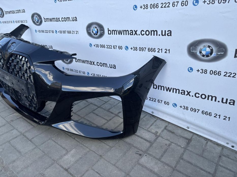 Бампер BMW i4 G26 Наявність
