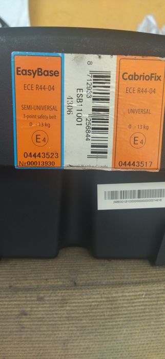 Easybase cabriofix