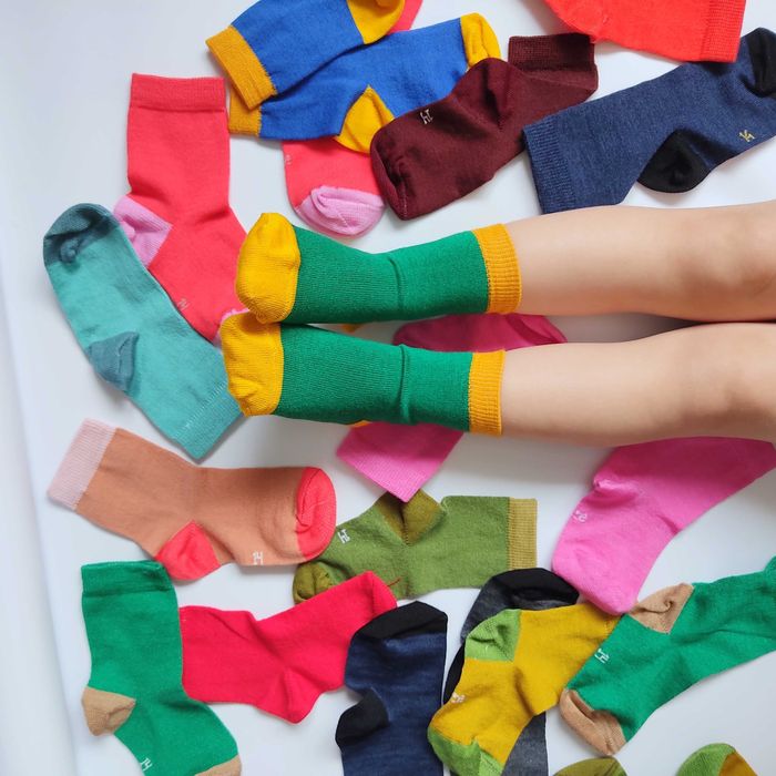 Дитячі термошкарпетки BabyKo Merino з вовни. Носки шерсть мериноса 90%