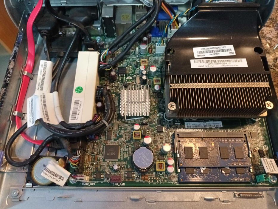 POS com ecrã tátil