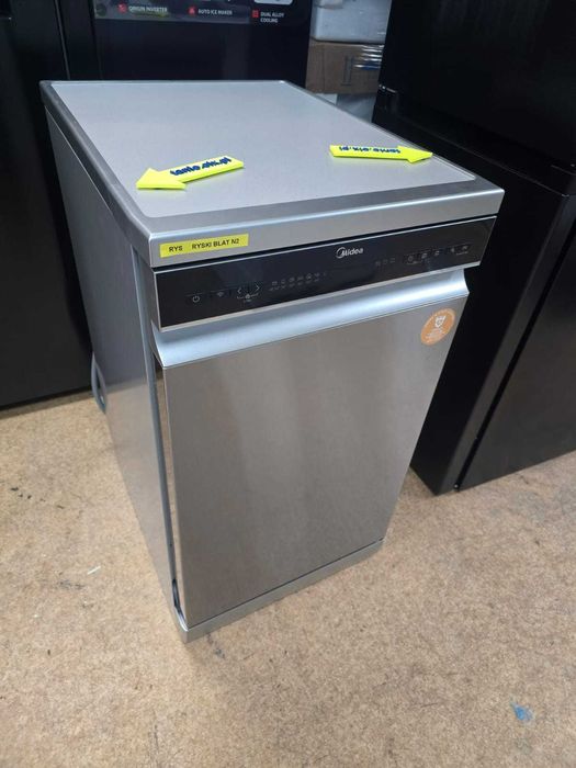 OUTLET nowa Midea Zmywarka MDWEF1034DSS-WC 45 cm gwar 2 lata N2