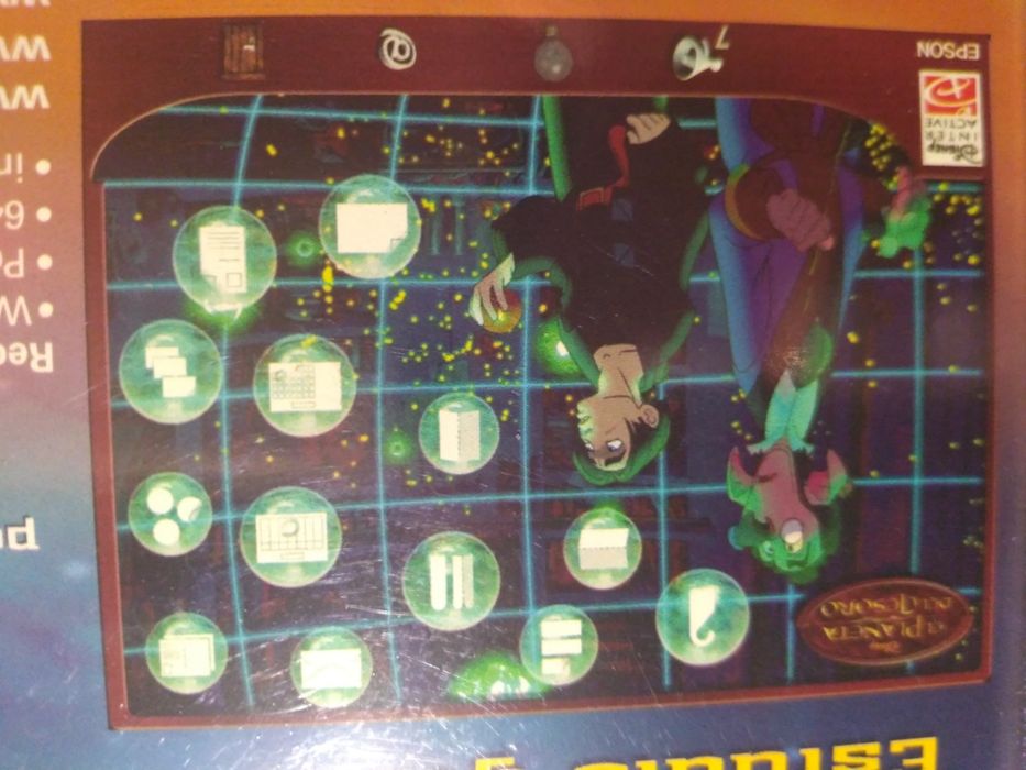 Old Epson S020108 ink cartridge with PC game Treasure Planet included64551980622209123