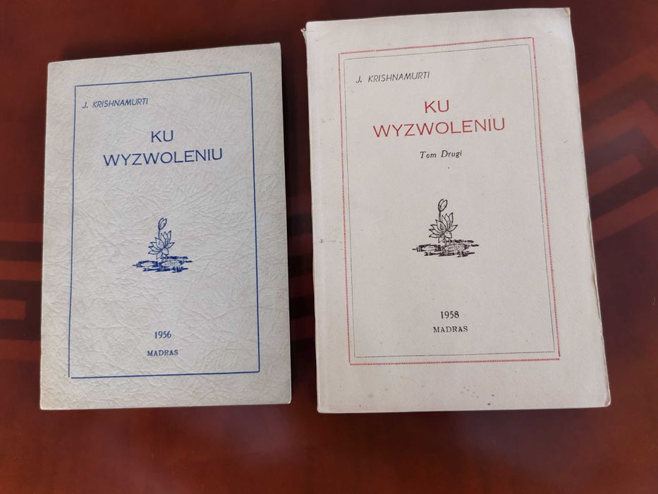 Krishnamurti Ku wyzwoleniu