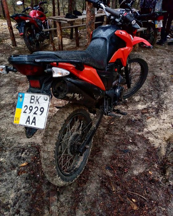 Loncin pruss 200