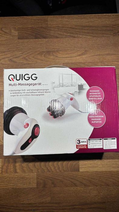 Masażer do ciała Quigg
