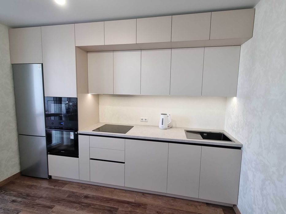 Кухни на заказ. Изготовление в любых размерах. Индивидуальный дизайн.