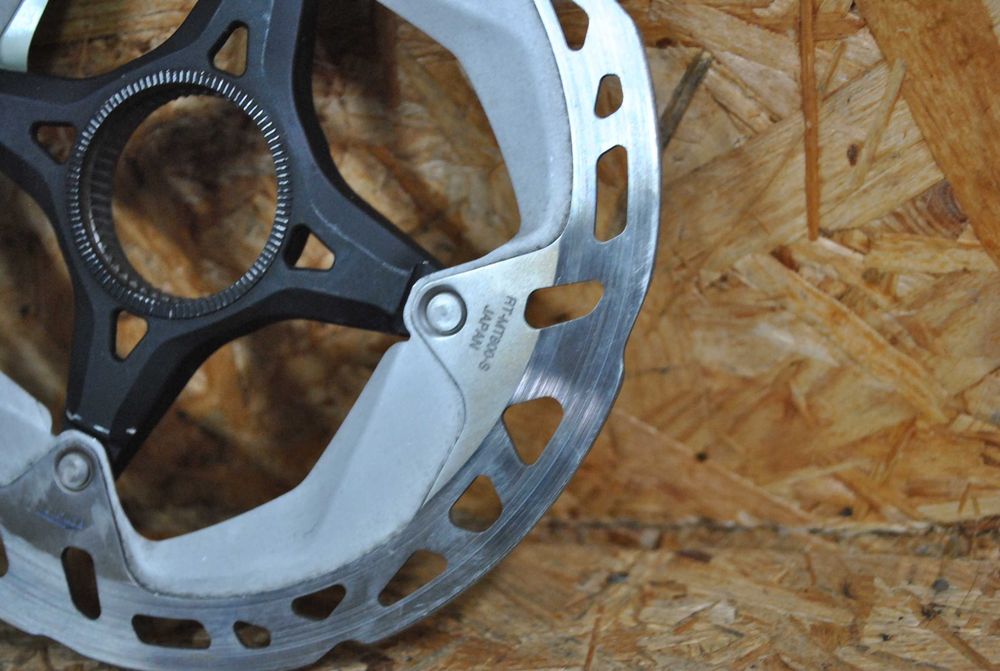 Tarcza hamulcowa Shimano RT-MT800 180mm 1,6mm enduro 4