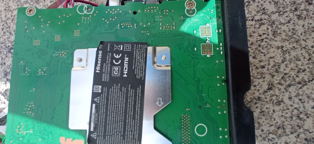 TV Hisense Modelo: 55U7KQ