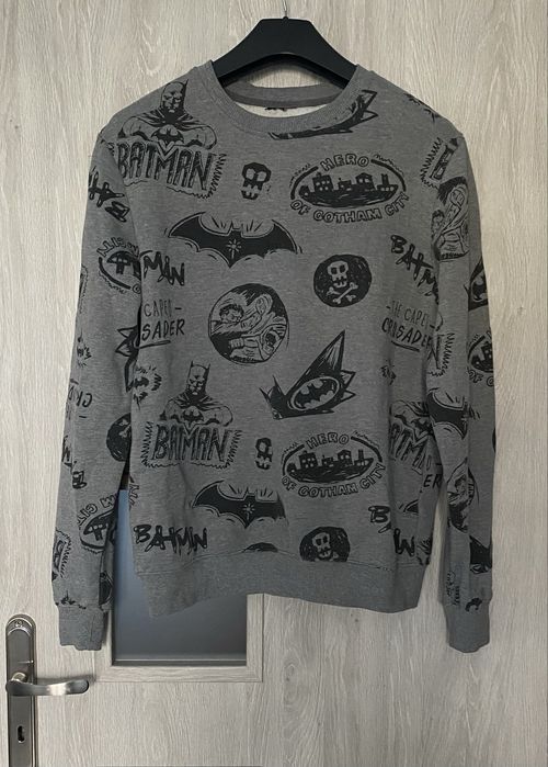 Bluza z motywem Batmana Cropp