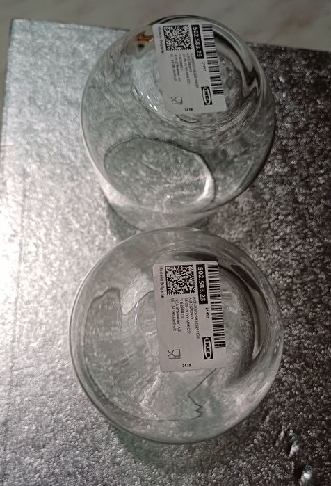 Стаканы IKEA новые 2 шт